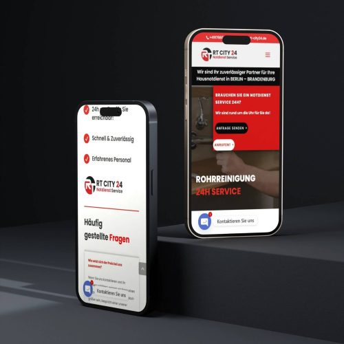 Rohrreinigung 24H Service