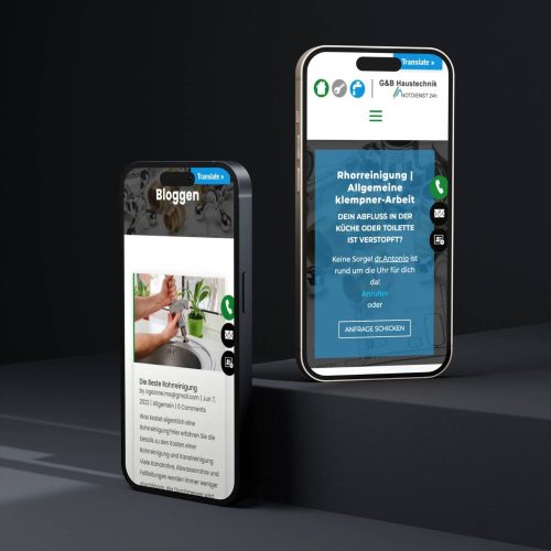 G & B | Rohr-Abflussreinigung