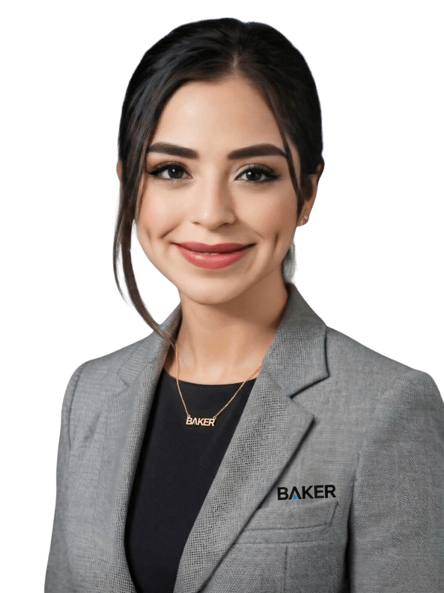 Baker Development Agentur Mitarbeiterin