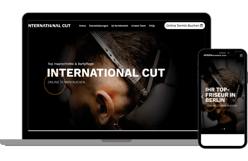 internationalcut.de Referenz